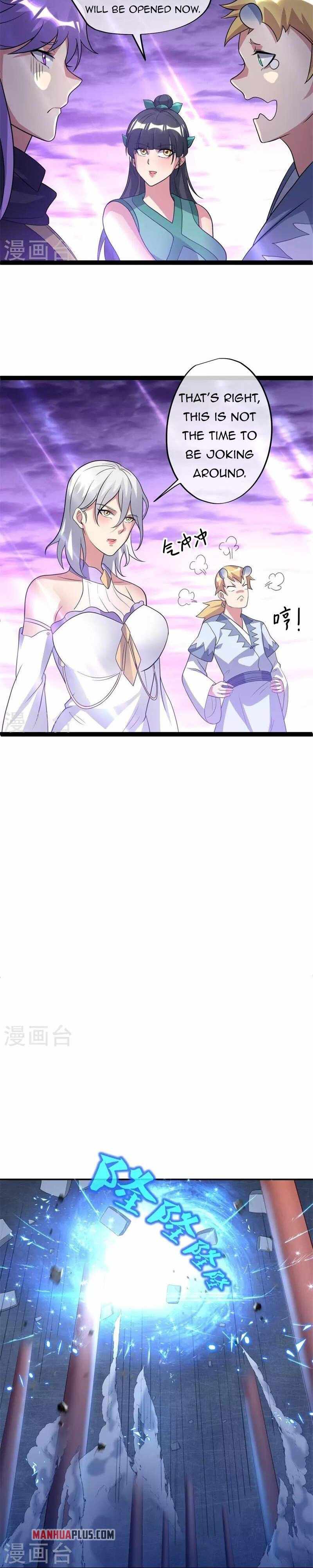 Peerless Battle Spirit chapter 378 - page 7
