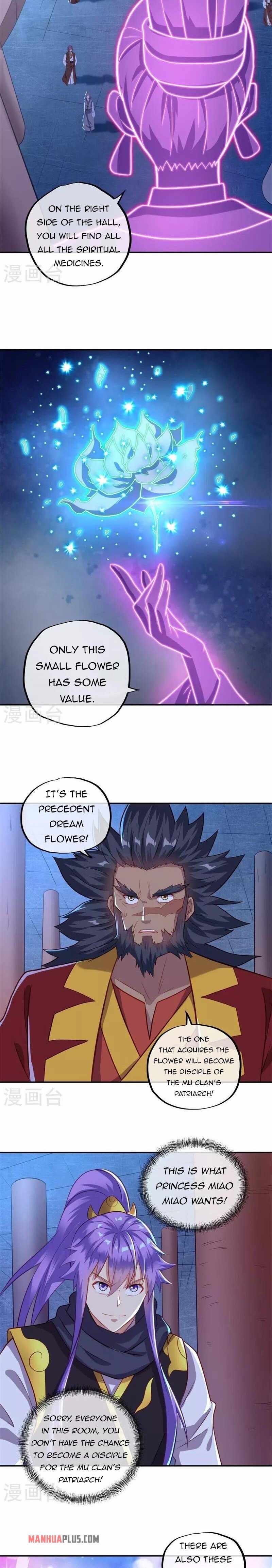 Peerless Battle Spirit chapter 378 - page 9