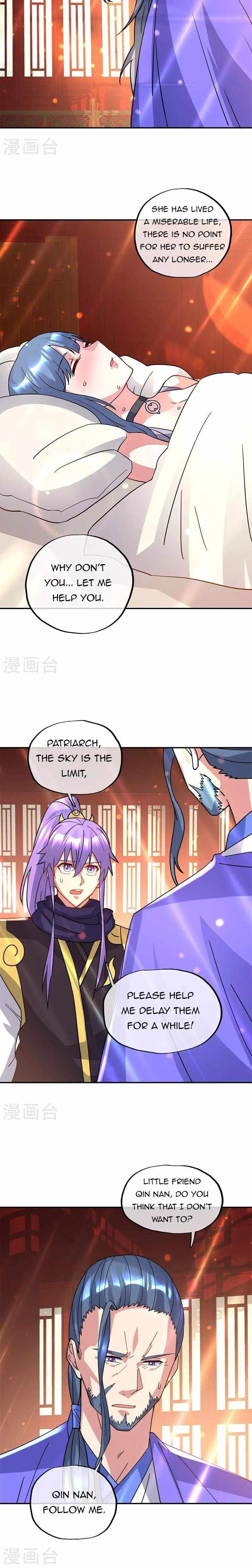 Peerless Battle Spirit chapter 383 - page 10