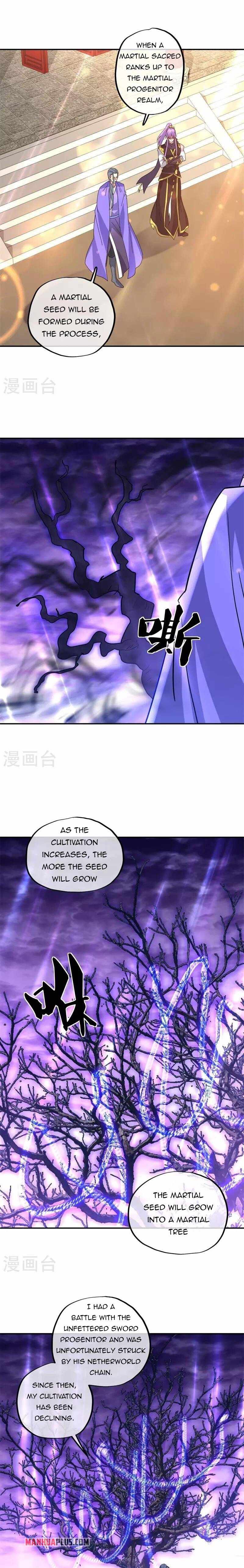 Peerless Battle Spirit chapter 383 - page 11