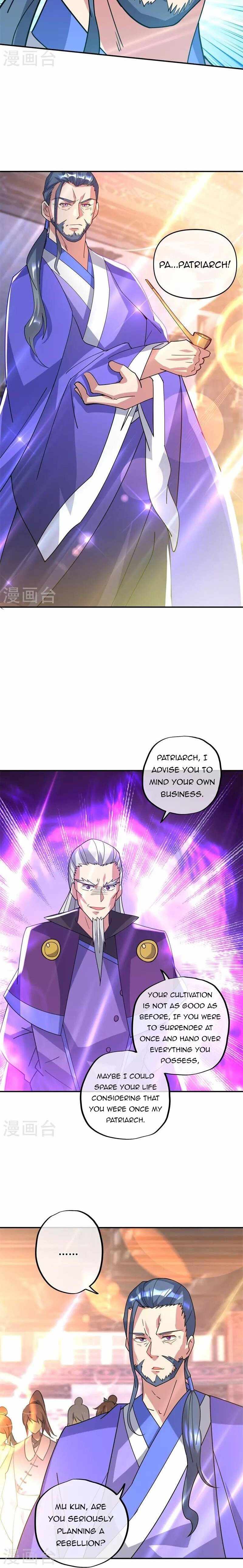 Peerless Battle Spirit chapter 383 - page 4