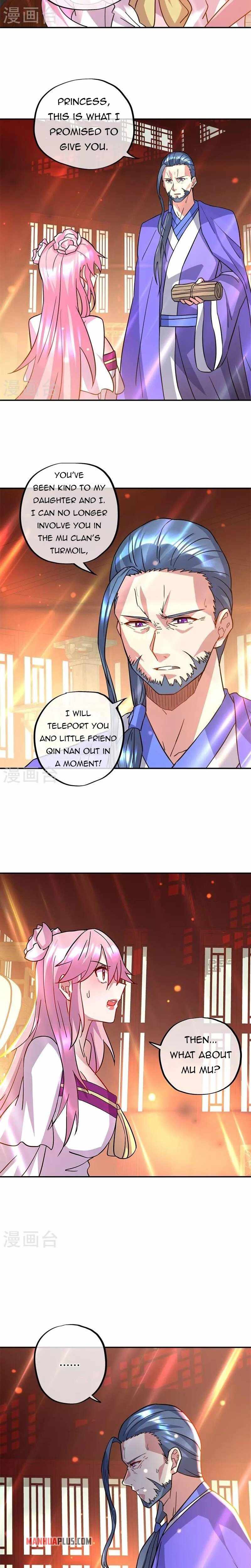 Peerless Battle Spirit chapter 383 - page 9