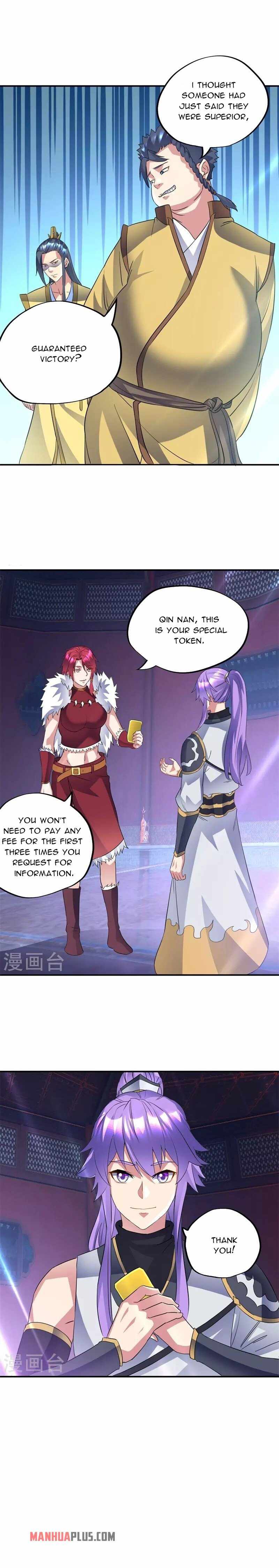 Peerless Battle Spirit chapter 406 - page 2