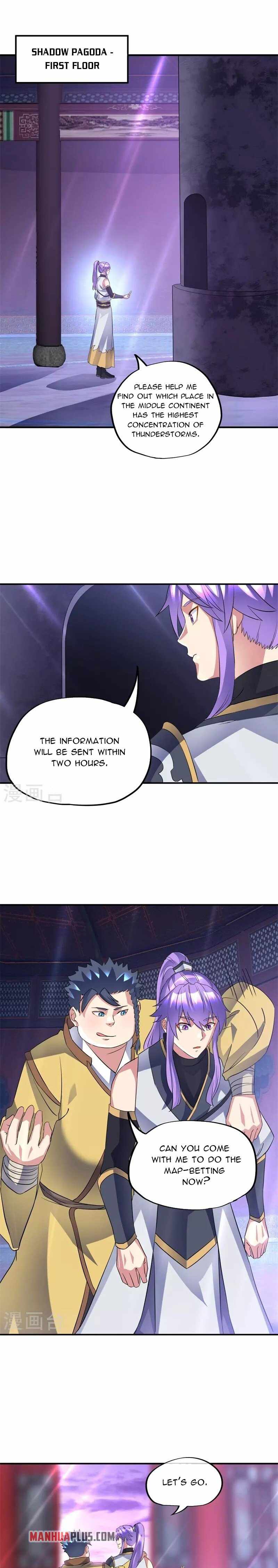 Peerless Battle Spirit chapter 406 - page 3