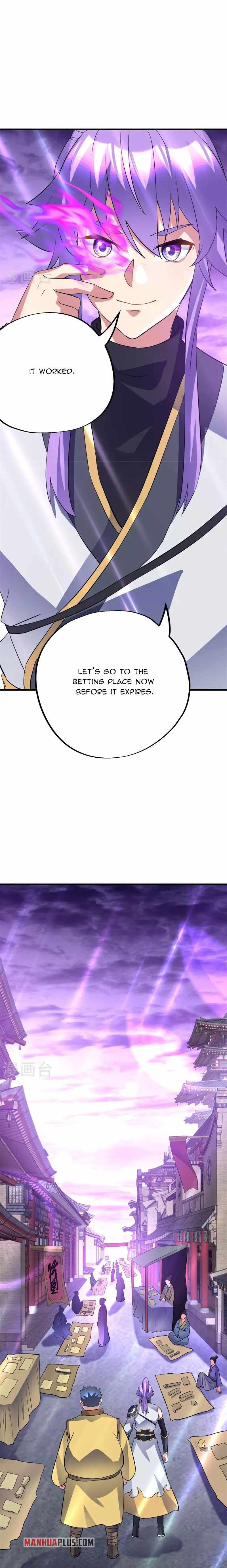 Peerless Battle Spirit chapter 406 - page 6