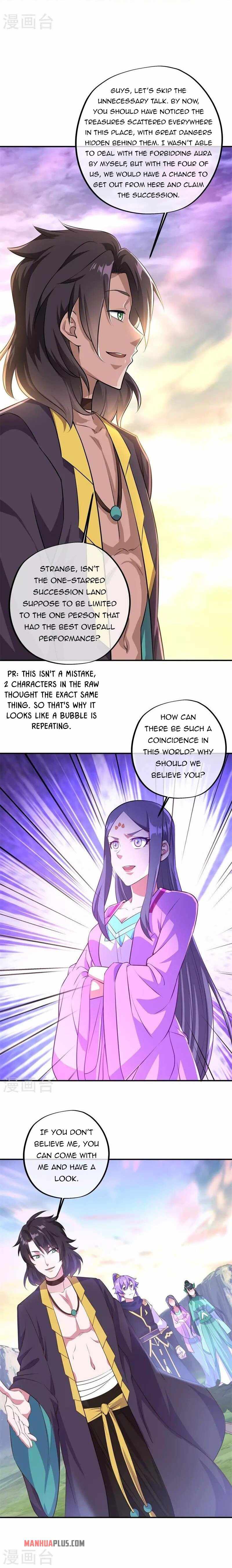 Peerless Battle Spirit chapter 376 - page 16