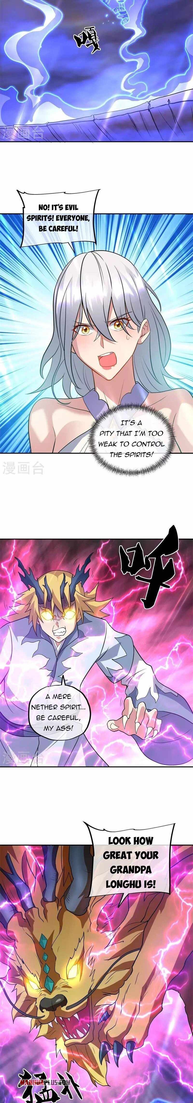 Peerless Battle Spirit chapter 376 - page 3
