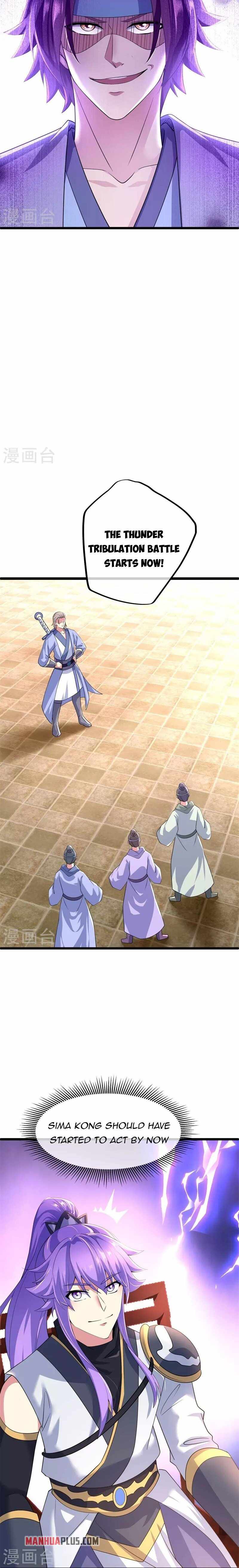 Peerless Battle Spirit chapter 408 - page 13