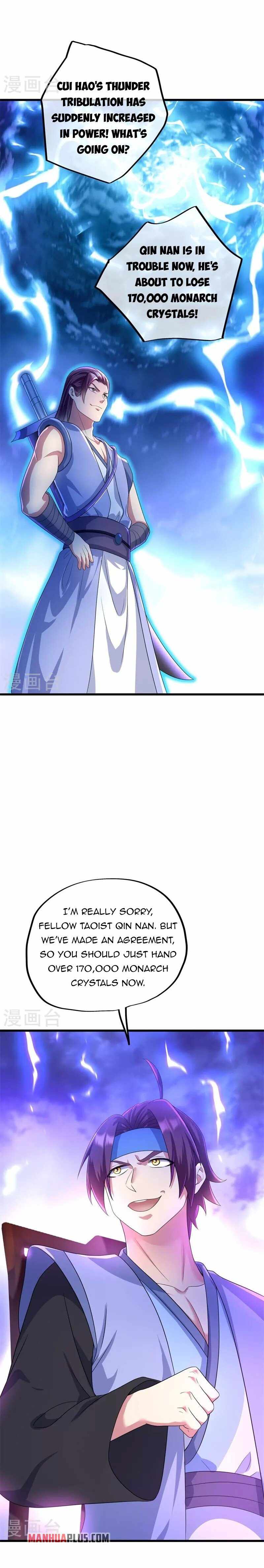 Peerless Battle Spirit chapter 408 - page 18
