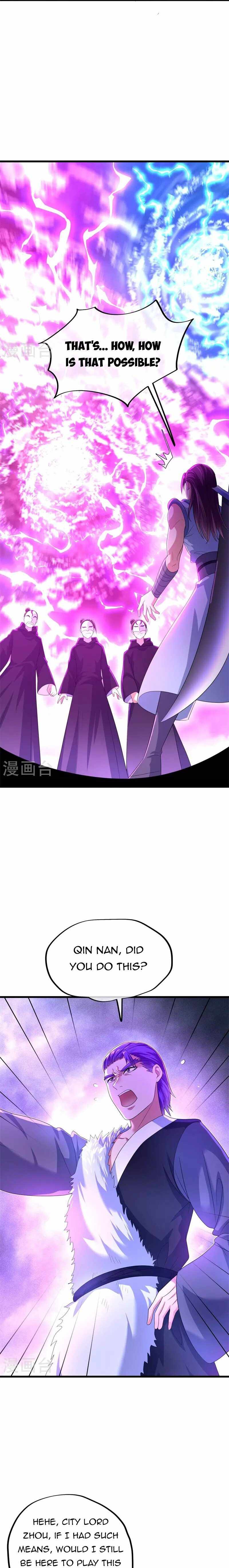 Peerless Battle Spirit chapter 408 - page 20