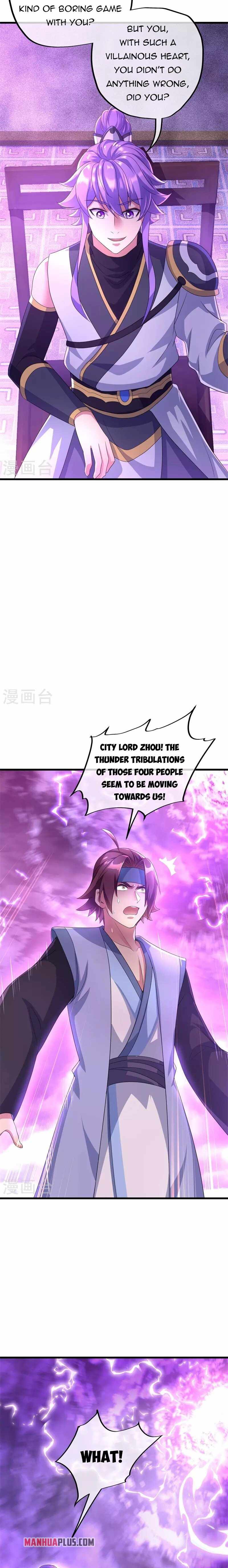 Peerless Battle Spirit chapter 408 - page 21