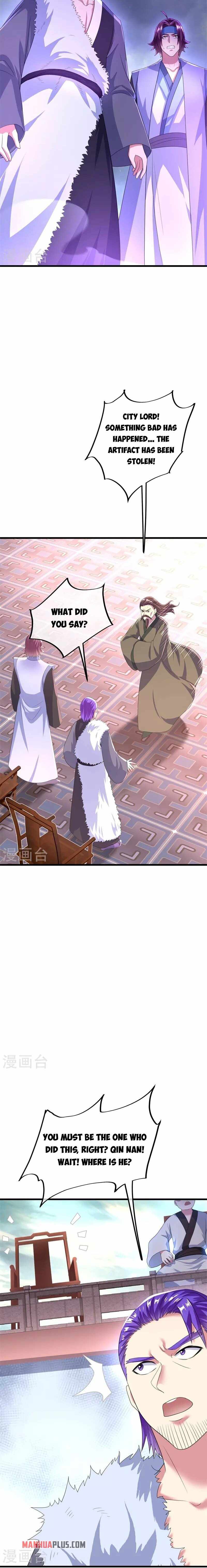 Peerless Battle Spirit chapter 408 - page 24