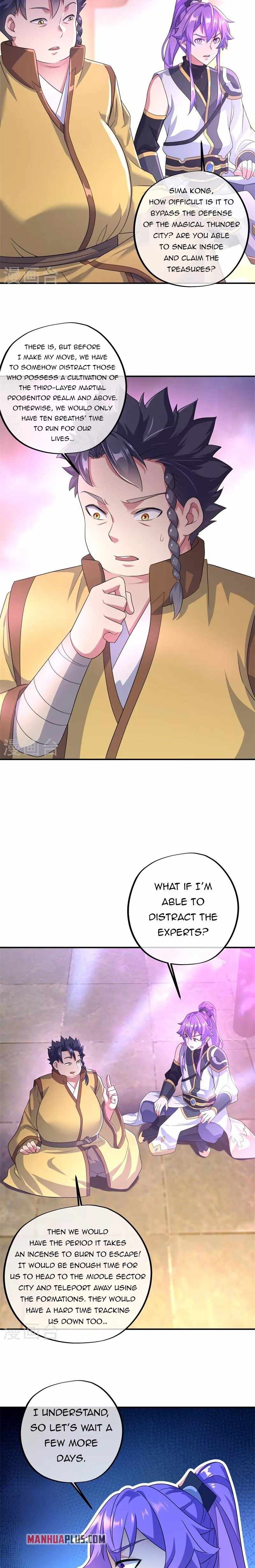 Peerless Battle Spirit chapter 408 - page 3