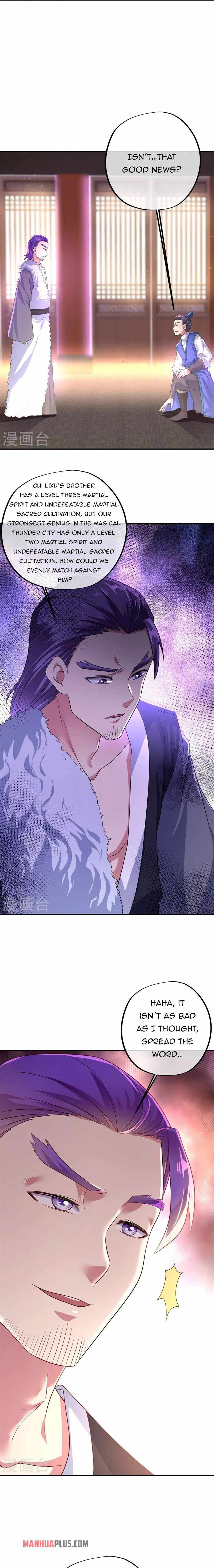 Peerless Battle Spirit chapter 408 - page 5