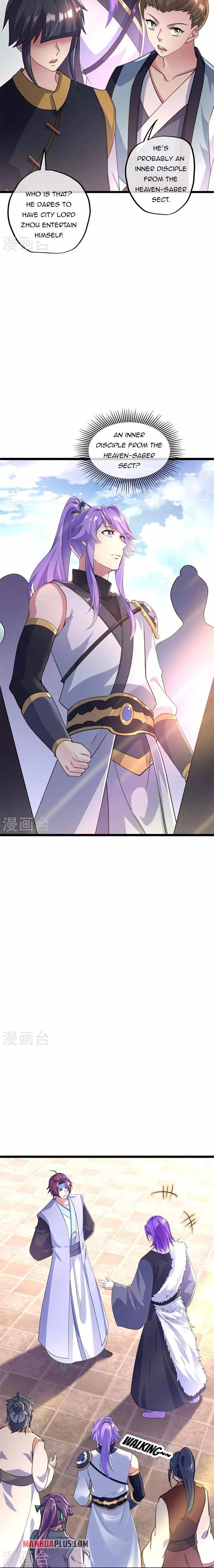 Peerless Battle Spirit chapter 408 - page 7