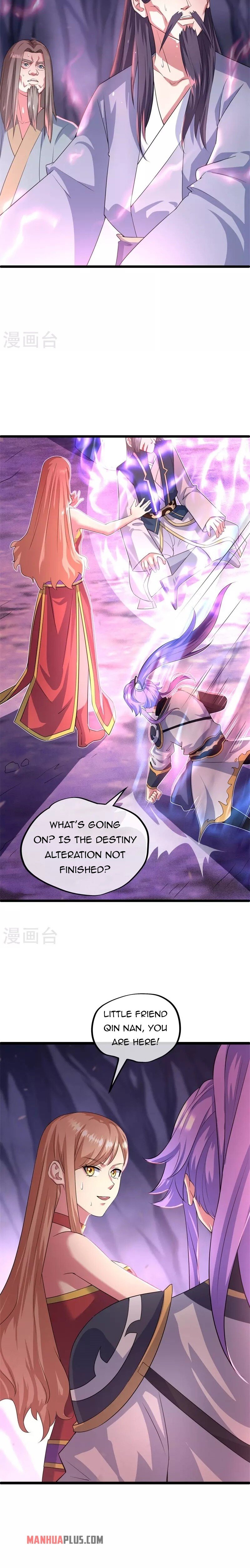 Peerless Battle Spirit chapter 403 - page 19