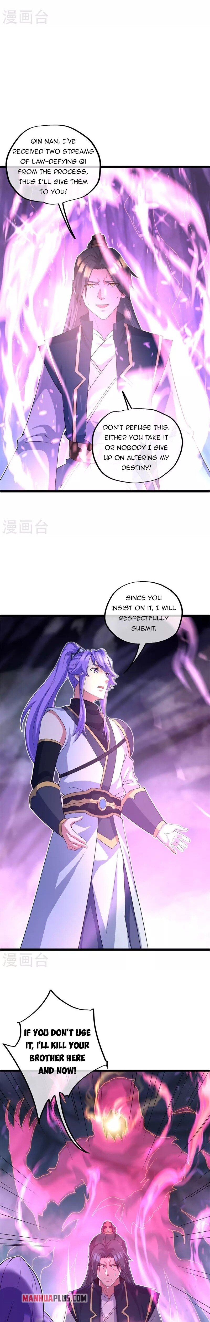 Peerless Battle Spirit chapter 403 - page 20