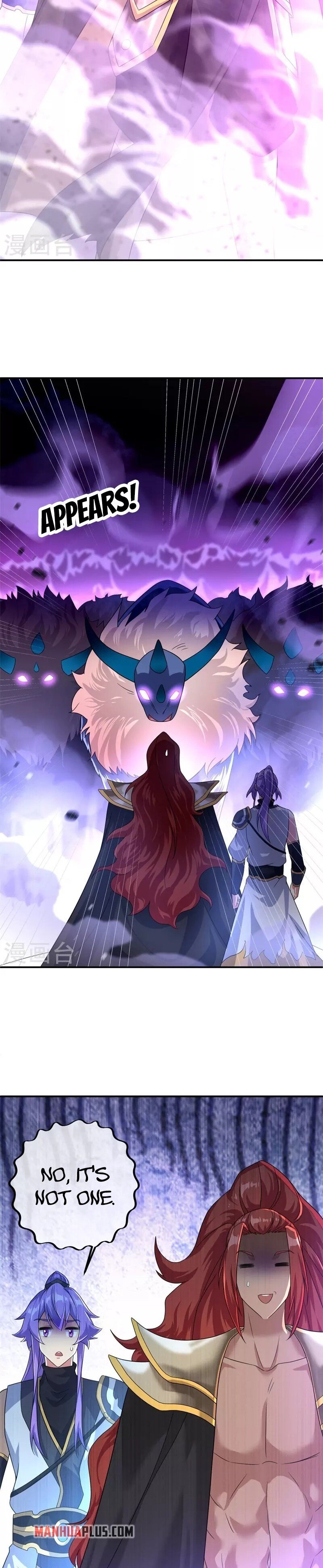 Peerless Battle Spirit chapter 403 - page 4