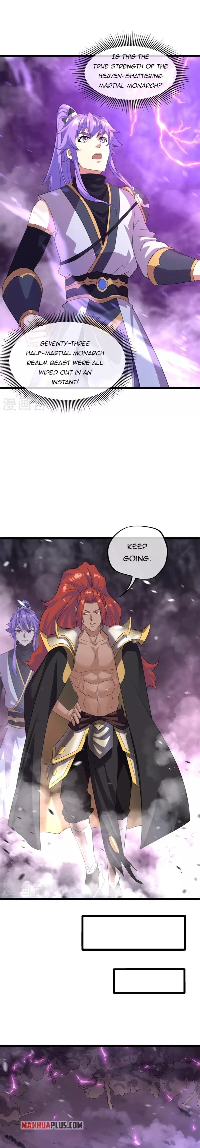 Peerless Battle Spirit chapter 403 - page 7