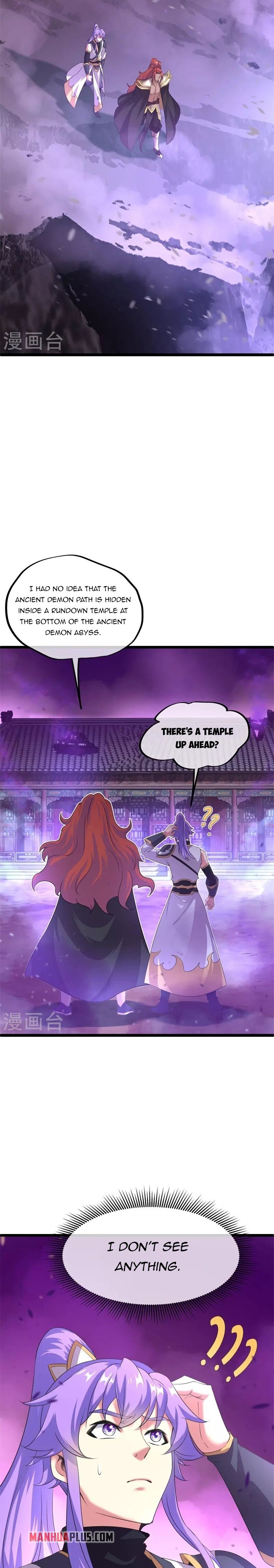 Peerless Battle Spirit chapter 403 - page 8