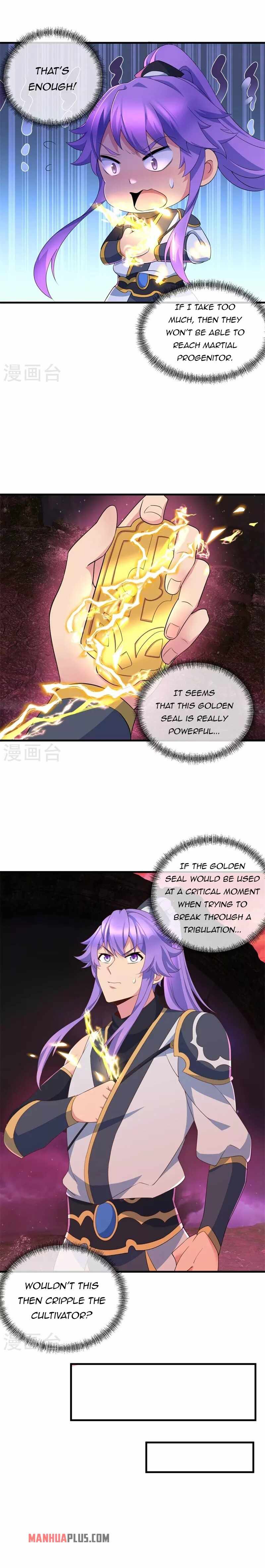 Peerless Battle Spirit chapter 399 - page 11