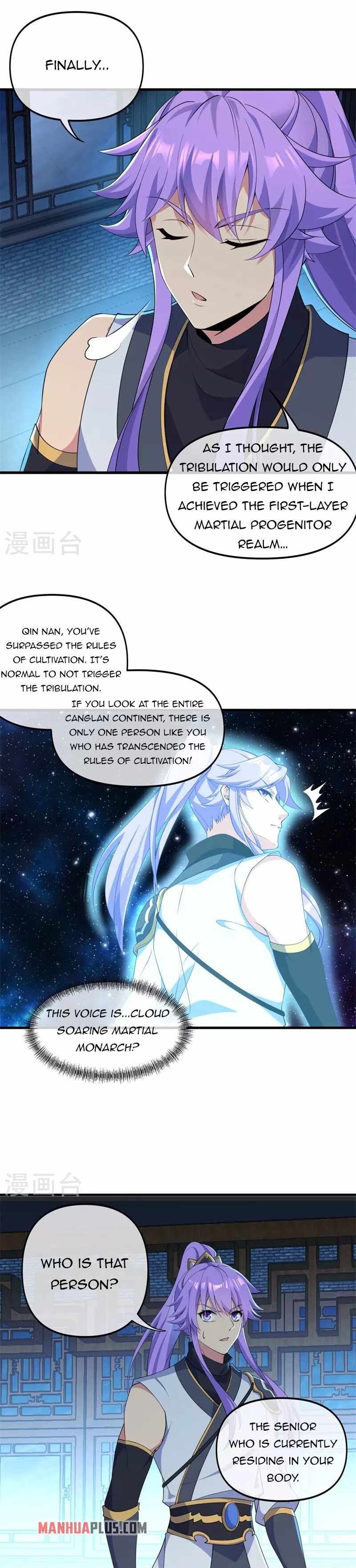 Peerless Battle Spirit chapter 399 - page 2