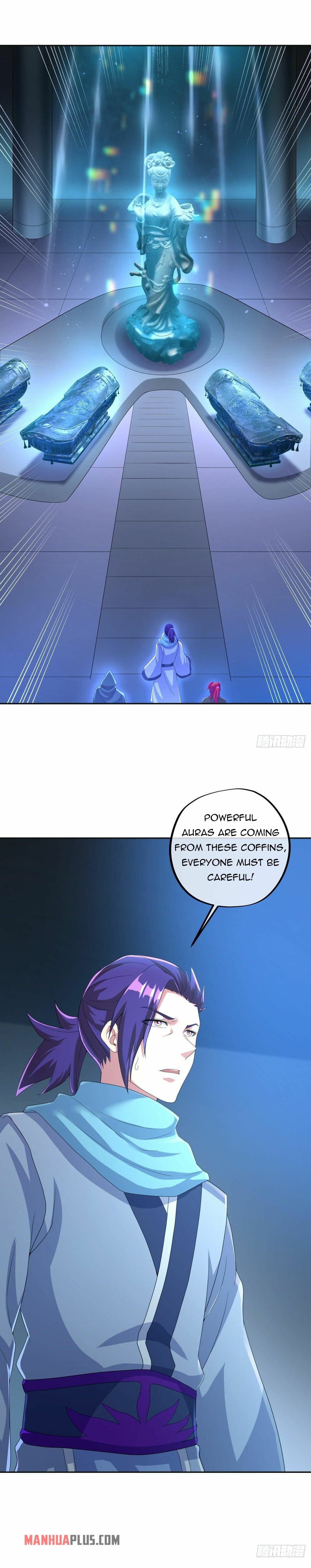 Peerless Battle Spirit chapter 427 - page 19
