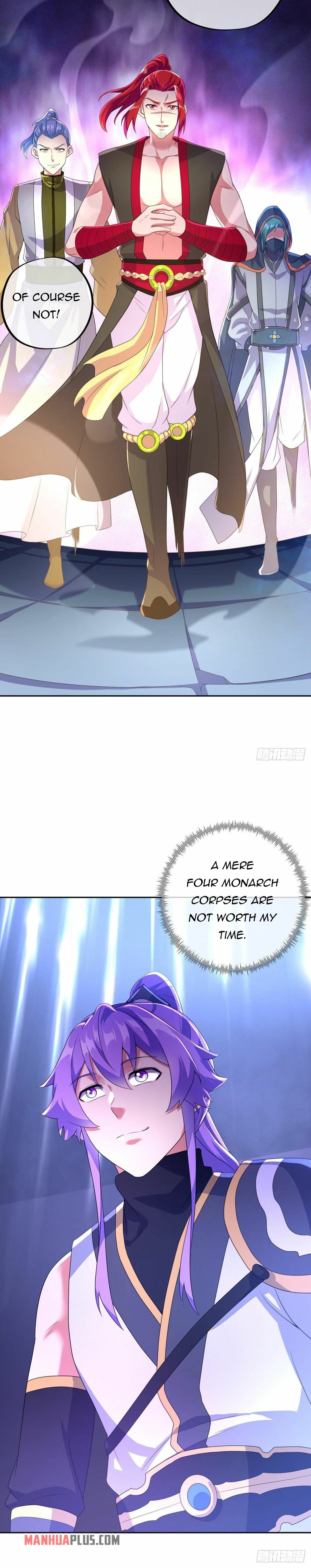 Peerless Battle Spirit chapter 427 - page 21