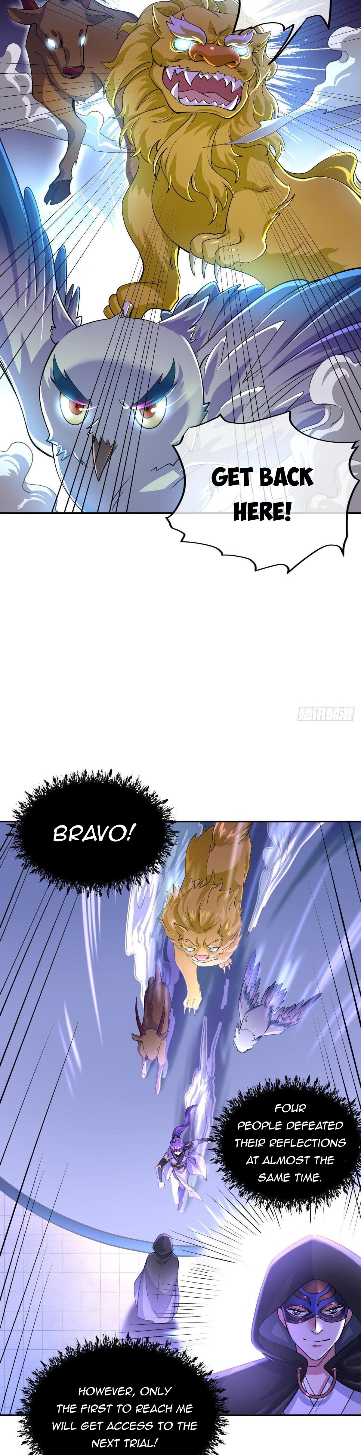 Peerless Battle Spirit chapter 427 - page 7