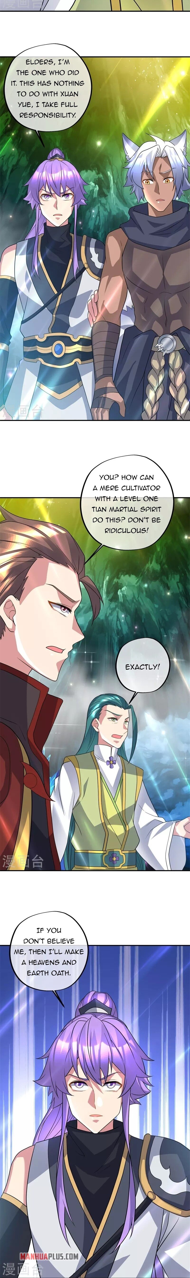 Peerless Battle Spirit chapter 397 - page 10