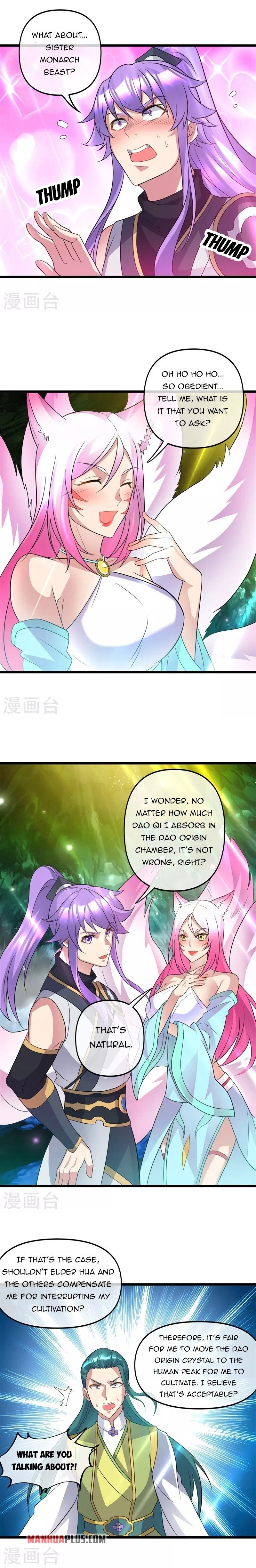 Peerless Battle Spirit chapter 397 - page 16