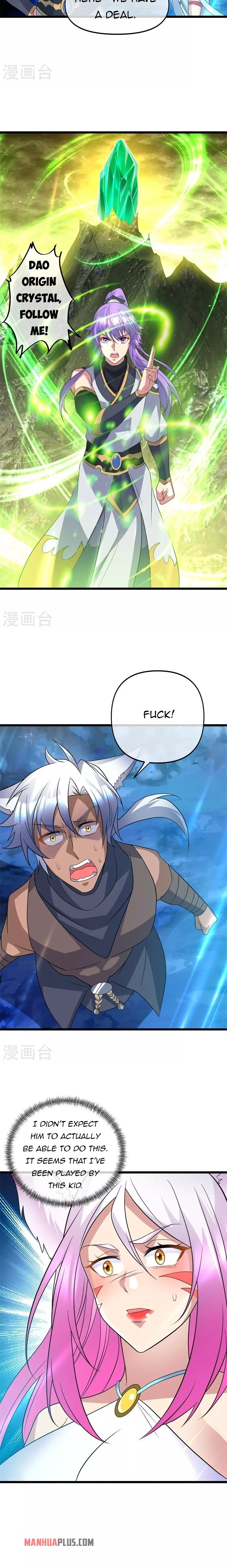 Peerless Battle Spirit chapter 397 - page 19