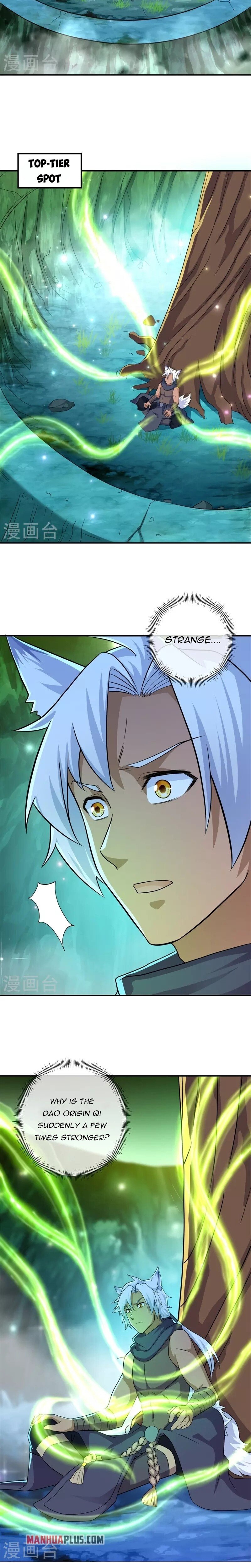 Peerless Battle Spirit chapter 397 - page 3