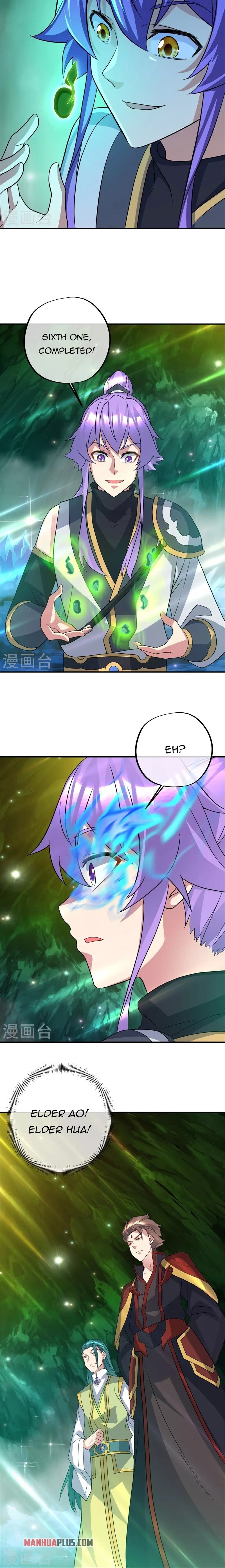 Peerless Battle Spirit chapter 397 - page 7