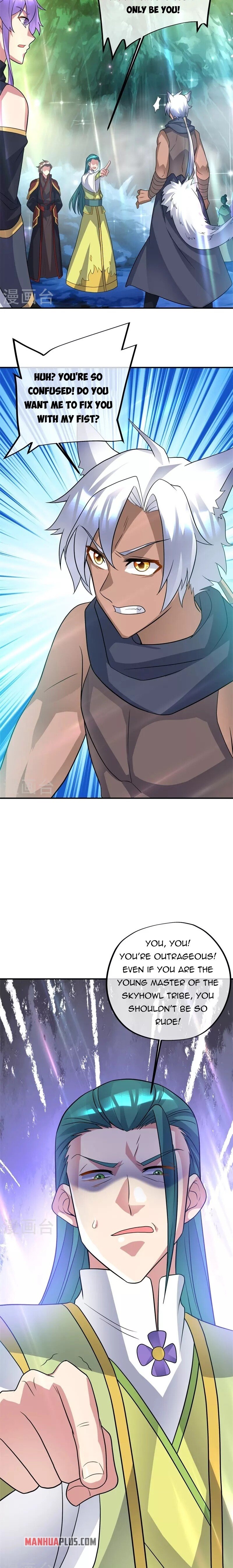 Peerless Battle Spirit chapter 397 - page 9