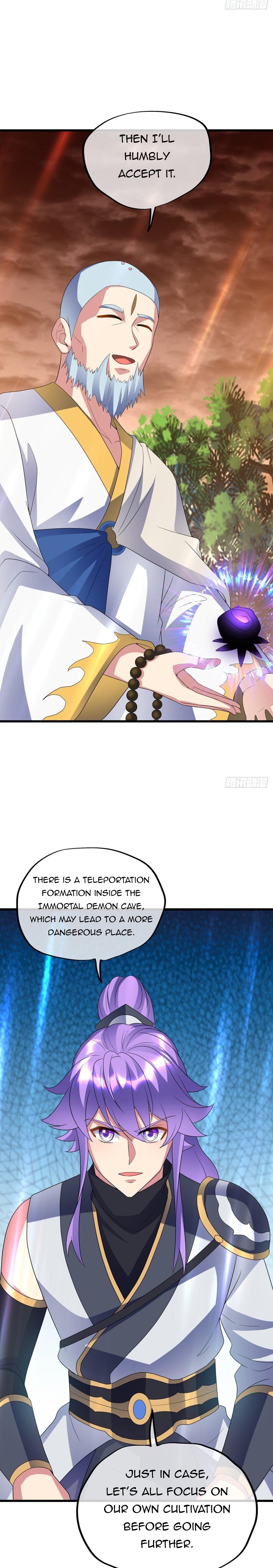 Peerless Battle Spirit chapter 426 - page 23