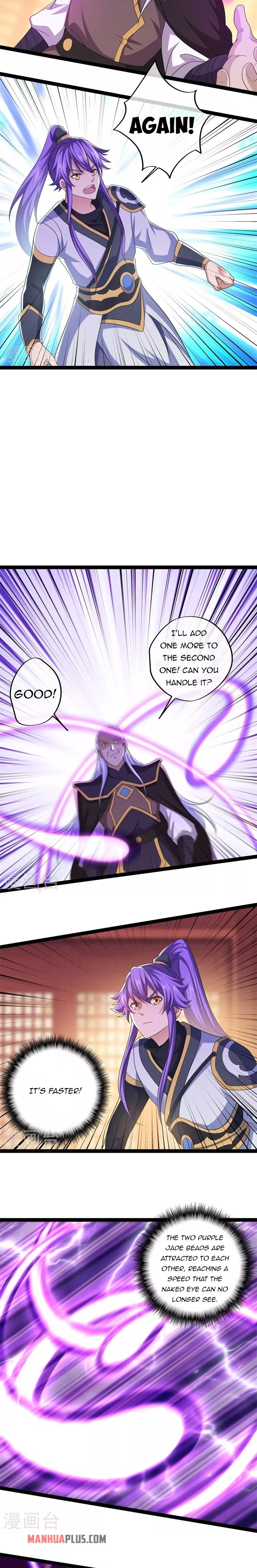 Peerless Battle Spirit chapter 395 - page 12