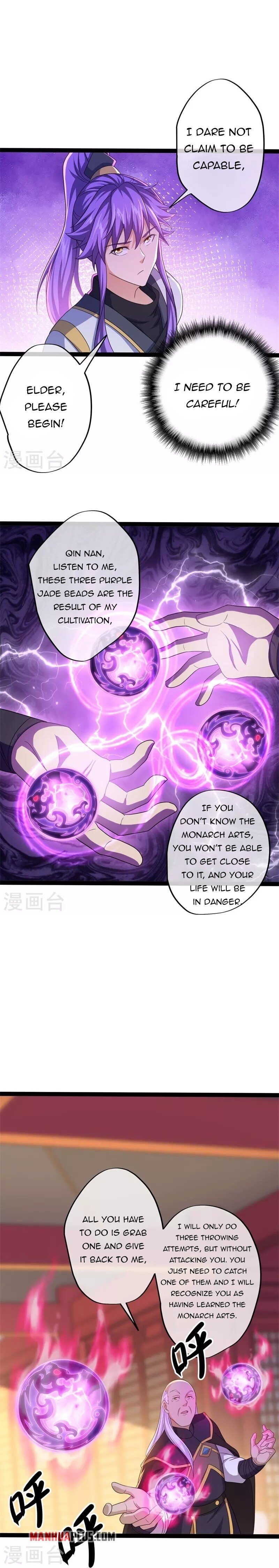 Peerless Battle Spirit chapter 395 - page 7