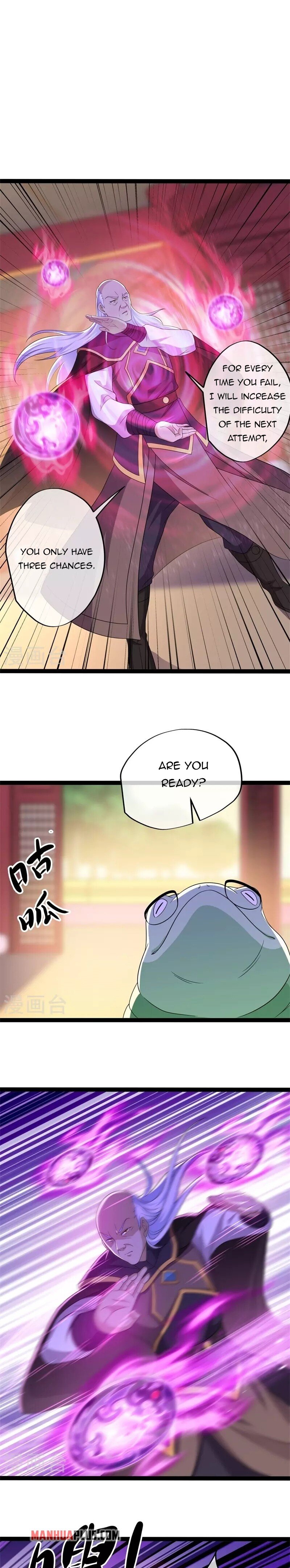Peerless Battle Spirit chapter 395 - page 8
