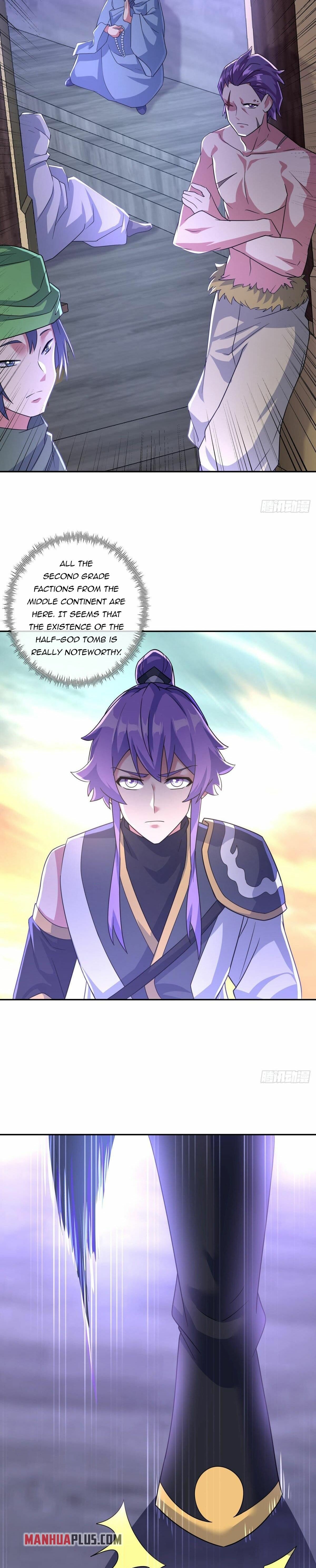 Peerless Battle Spirit chapter 425 - page 11