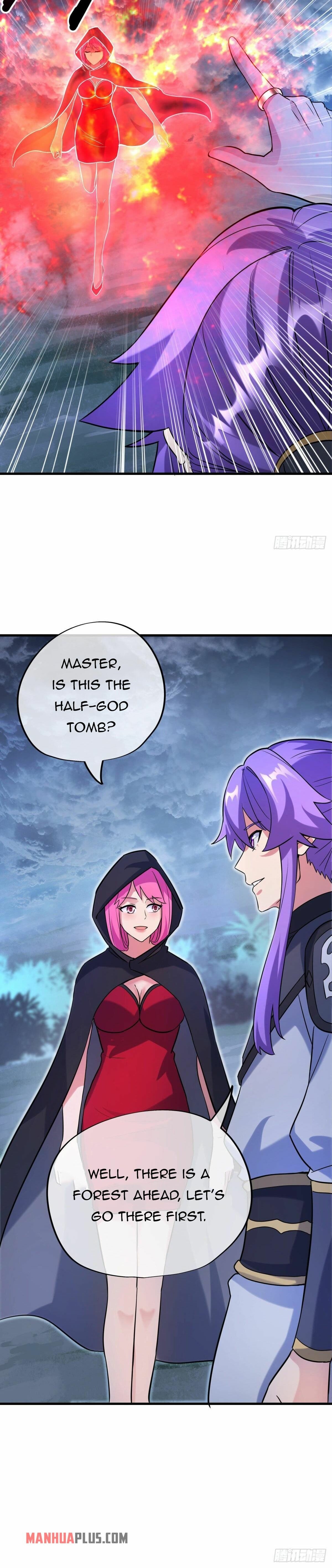 Peerless Battle Spirit chapter 425 - page 23