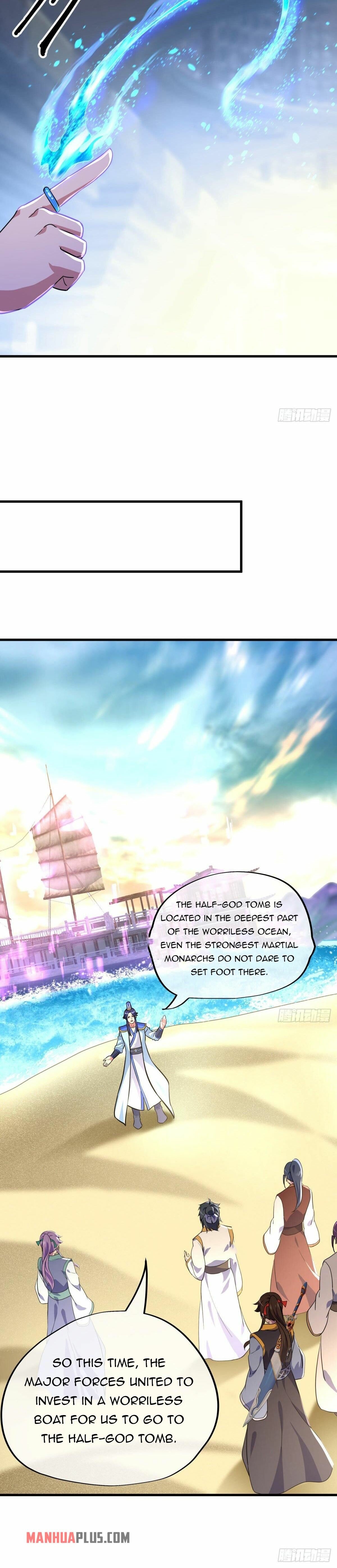 Peerless Battle Spirit chapter 425 - page 5