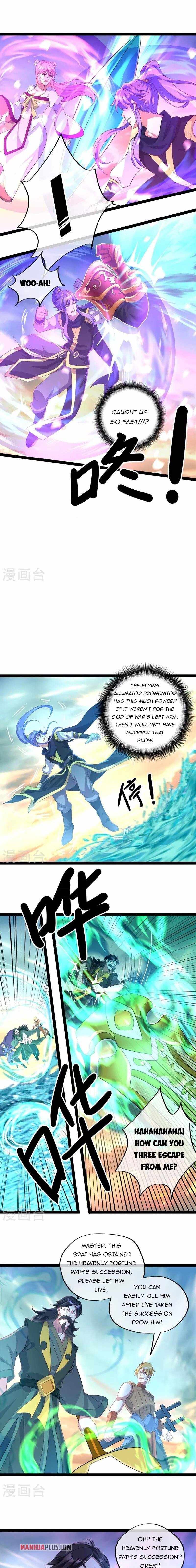 Peerless Battle Spirit chapter 384 - page 11