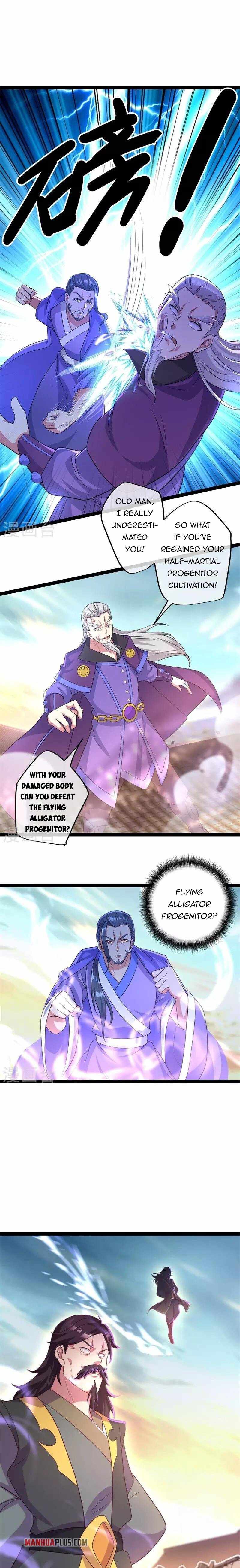 Peerless Battle Spirit chapter 384 - page 5