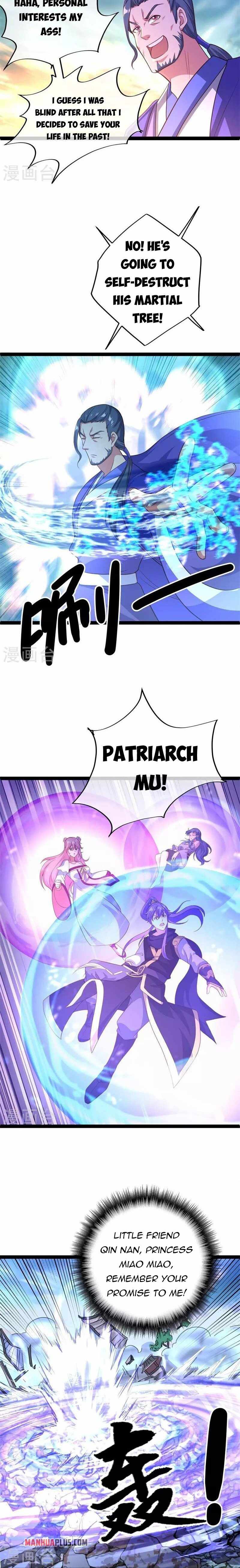Peerless Battle Spirit chapter 384 - page 7