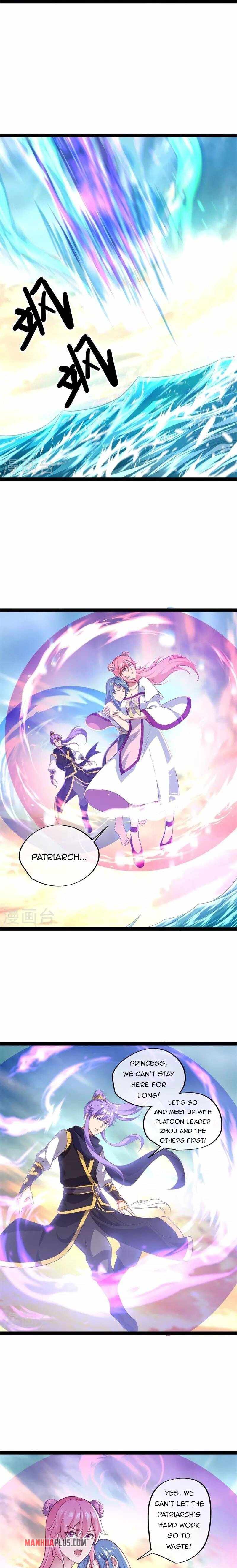 Peerless Battle Spirit chapter 384 - page 8