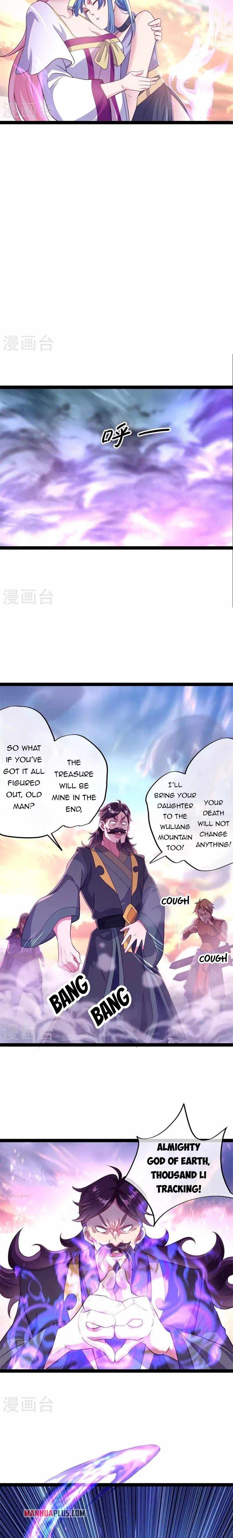 Peerless Battle Spirit chapter 384 - page 9