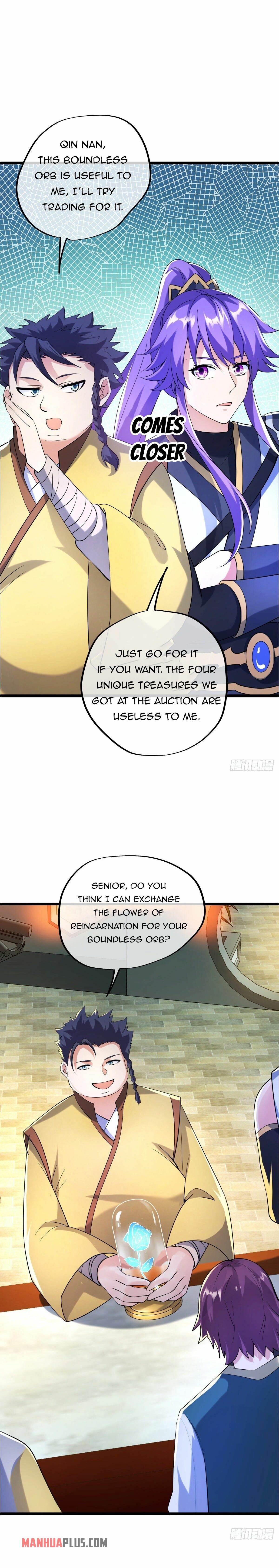 Peerless Battle Spirit chapter 424 - page 10