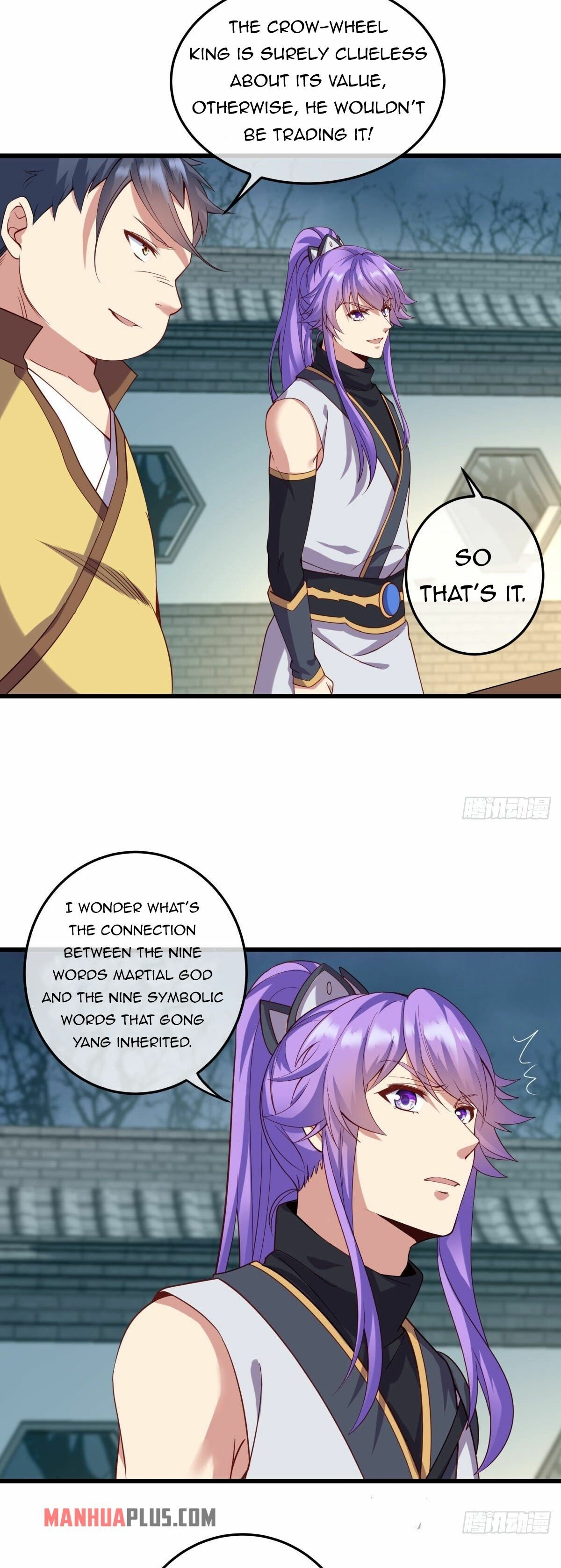 Peerless Battle Spirit chapter 424 - page 14