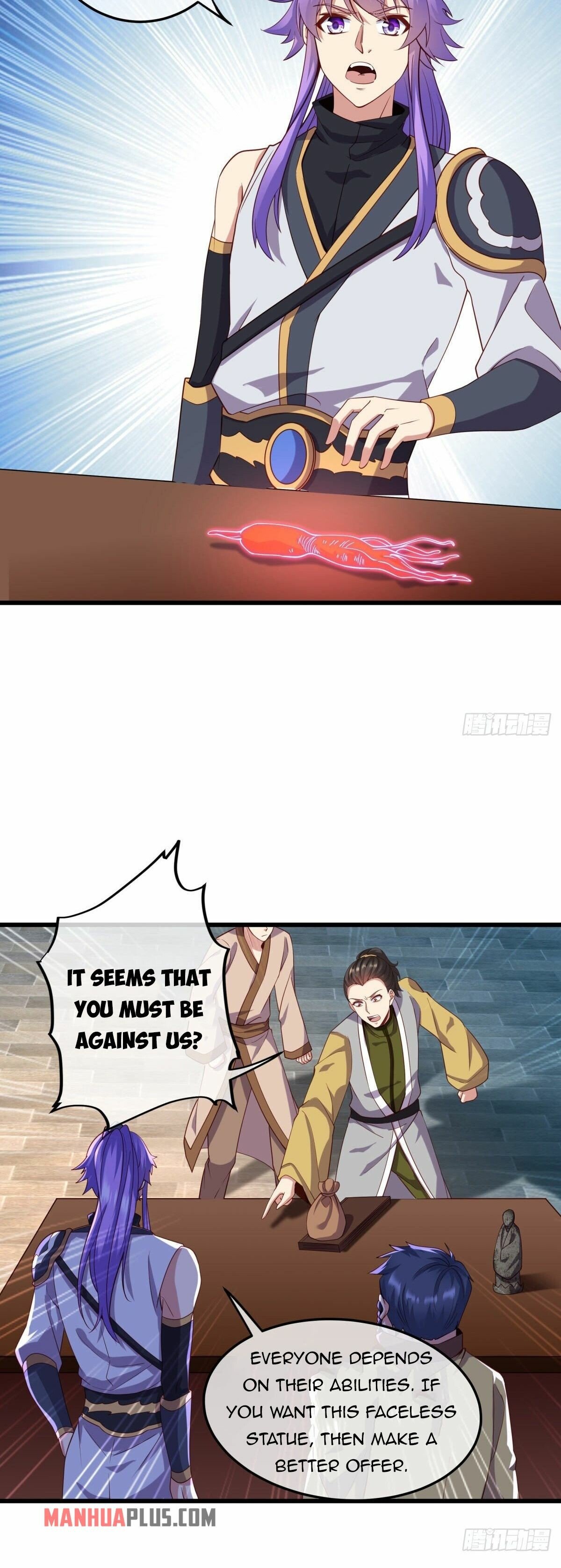 Peerless Battle Spirit chapter 424 - page 16